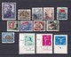 DDR - 1951/61 - Michel Nr. 288+344+346/47+349+351+353+385+396/97+830/32 - Gest. - 95 Euro - Gebraucht