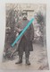 1914 1915 Poilu 82 Eme Régiment D'inf  Montargis Capote Gris Fer Pantalon Velour Képi Tranchée Ww1 1914 Carte Photo - Guerre, Militaire