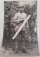 1915 Poilu 264 Eme Régiment D'infanterie OISE Tranchée Ww1 1914 Carte Photo - Guerre, Militaire