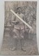 1915 Poilu 106 Eme Régiment Artillerie D'afrique Colonies Artilleur Canons Tranchée Ww1 1914 Carte Photo - Guerre, Militaire