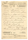 P. Noordhoff, Groningen Company Preprinted Postal Stationery Postcard Posted 1884 B200401 - Cartas & Documentos