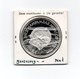 MONGOLIE 25 TUGRIK 1978 ZILVER PROOF SNEEUW LUIPAARD SNOW LEOPARD - Mongolië