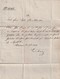 AUTRICHE 1839 LETTRE DE RZESZOW POUR LEMBERG - ...-1850 Préphilatélie