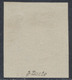 Essai - émission 1869 : 25ctm Bistre / Olive Tirage Spécial Non Dentelé De La Planche Dit "Rothschild" / RP 170 - Probe- Und Nachdrucke