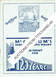 Tarif  Illustré 1952 Marcel De SCHRYVER Fils à BRUXELLES - Grand Marnier : Cognac, Cherry, Cordon Rouge, Cordon Jaune... - Advertising