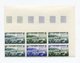 !!! ST PIERRE & MIQUELON ESSAIS DE COULEUR EN BLOCS DE 6 SERIE N°414/416 NON DENTELES NEUFS ** - 4 SCANS - Imperforates, Proofs & Errors