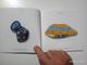 Libro THE STONE CARS Raccolta 1996 Paolo Del Bianco 15x15 30 Pagine Circa E 3 Cartoline NV - Autres & Non Classés