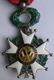 Médaille Ordre De La Légion D'Honneur 1870 En Argent / Or - Avant 1871