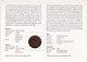2 Scans Enveloppe Numérotée 2473 Roi Baudouin Pièce Fleur De Coin 20 Francs Belges - Numisletters