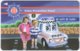 JERSEY A-491 Magnetic Telecom - Cartoon, Police - 41JERA - Used - [ 7] Jersey Und Guernsey