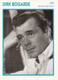 Dirk BOGARDE  (1965)  - Fiche Portrait Star Cinéma - Filmographie - Photo Collection Edito Service - Photos