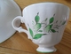 Delcampe - Faïencerie  St Clément - 54 - Lot De 3 Tasses  Avec  Soucoupes Et Sucrier  '' Au Chinois '' Vert Articles Neufs - Tazze