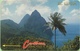 SAINTE LUCIE  -  Phonecard  - Cable & Wireless  -  EC $ 40 - St. Lucia