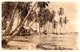 COSTA RICA : BEACH NEAR PORT LIMON - CARTE VRAIE PHOTO / REAL PHOTO POSTCARD ~ 1930 - '940 (ae428) - Costa Rica