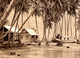 COSTA RICA : BEACH NEAR PORT LIMON - CARTE VRAIE PHOTO / REAL PHOTO POSTCARD ~ 1930 - '940 (ae428) - Costa Rica