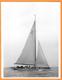 VOILIER - BARCA - SAIL BOAT - BARCA A VELA EVAINE 1958 PHOTO PRESS - Barche