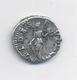 HADRIEN  10/08/117 : 10/07/138  DENIER ARGENT - The Anthonines (96 AD Tot 192 AD)