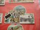 6 Litho Cards Die Cut Chocolate C1894 SUCHARD  SucV33, Cantons  LUCERNE Alpenzell  Tessin Claris Switserland Suisse - Suchard