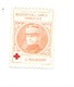 Vignette Général MAUNOURY Dames Françaises Croix Rouge Bien 32 X 25 Mm 2 Scans - Red Cross