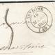 - LOIR Et CHER - VENDOME - PORT PAYE - Càd Type 12 - Taxée - 1852 - Other & Unclassified