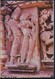 °°° 21147 - INDIA - A FIGURE FROM KHAJURAHO - 1983 With Stamps °°° - India