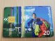 IRELAND /IERLANDE   CHIPCARD 20 UNITS     LIVE LIFE      ** 1084** - Irland