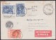 Belgie     .    OBP   .  Brief  (2 Scans)    .      O      .       Gebruikt  .   /    .    Oblitéré - Used Stamps