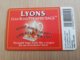 IRELAND /IERLANDE   CHIPCARD 10 UNITS   LYONS GOLD BLEND       ** 1094** - Ireland