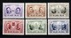 Belg. 1957 OBP/COB 1013/18* MH,  (2 Scans) - Unused Stamps