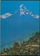 °°° 21160 - NEPAL - PEAK OF MACHHAPUCHHARE POKHARA - With Stamps °°° - Nepal