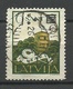 LETTLAND Latvia 1931 Michel 184 O Signed - Lettland