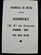 CALENDRIER Petit Format _ 1951 _ TOUR De LAON - Tamaño Pequeño : 1941-60