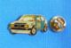 1 PIN'S //  ** RALLYE / GOLF GTI VOLKSWAGEN N°12 / CERF AUTO ** - Rallye