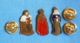 3 PIN'S //  ** LES ROIS MAGES / BALTHAZAR / GASPARD / MELCHIOR ** - Weihnachten