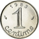 Monnaie, France, Épi, Centime, 1983, Paris, FDC, Stainless Steel, Gadoury:91 - A. 1 Centime