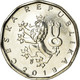 Monnaie, République Tchèque, 2 Koruny, 2013, TTB, Nickel Plated Steel, KM:9 - Tchéquie