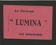 Ticket Publicité Photographie De 5 Fr Contre Remise De 100 Francs De Ces Tickets (photo) / Les Ets "LUMINA" Le Mans - Bons & Nécessité