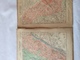 Delcampe - Carte Des Arrondissements De PARIS 1918 - Autres & Non Classés