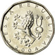 Monnaie, République Tchèque, 2 Koruny, 2004, TTB, Nickel Plated Steel, KM:9 - Tchéquie