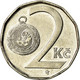 Monnaie, République Tchèque, 2 Koruny, 2004, TTB, Nickel Plated Steel, KM:9 - Tchéquie