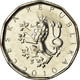 Monnaie, République Tchèque, 2 Koruny, 2010, TTB, Nickel Plated Steel, KM:9 - Tchéquie
