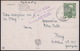 Bubnjarci - Laibach, 1915, Railway TPO Cancellation No. 333 - Covers & Documents
