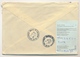 Delcampe - ESPAGNE - 3 Enveloppes Affranchissements Composés 1984 Et 1985, Service Phil Madrid + 1 En Franchise 1988 - Storia Postale