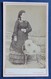 CDV Photographie Portrait Femme Avec Son Chien Photographe Borda à Pornic - Persone Anonimi