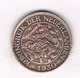 1 CENT 1930   NEDERLAND /2591/ - 1 Cent