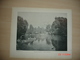 Lamina-Paris-1898--Le Parc Des Buttes-Chaumont-Le Jardin-Le Lac - Distrito: 19