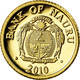 Monnaie, Nauru, Christophe Colomb, 5 Dollars, 2010, FDC, Or - Nauru