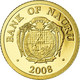 Monnaie, Nauru, Franz Kafka, 5 Dollars, 2008, FDC, Or - Nauru