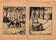 4 Magazientjes Met Zoekprentjes Booklet C1890   Hidden Objects  Imagerie Epinal  Questions  Riddles Search & Turn 10x7cm - Rompicapo