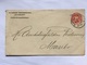 DENMARK 1880`s Pre-paid Cover Copenhagen To Maribo - Briefe U. Dokumente